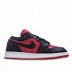  Air Jordan 1 Low BG ‘Gym Red Black’