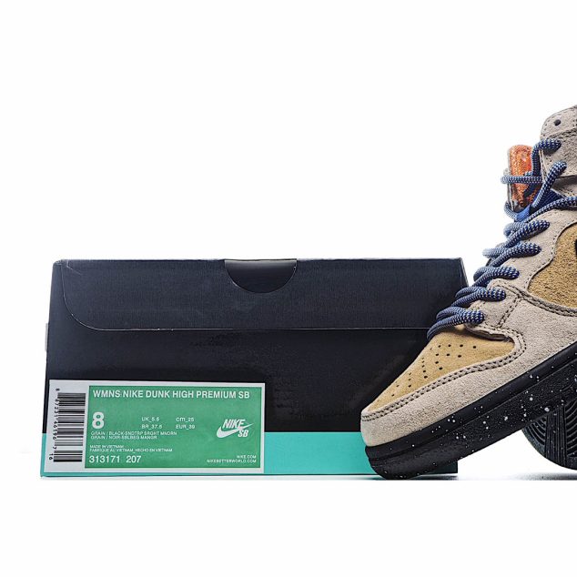  Nike SB Dunk Hi Premium “AG”  黑