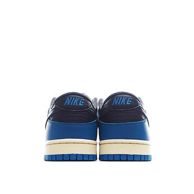  Nike SB Dunk Low White Blue Black Tick