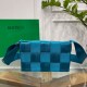  BV Bottega Veneta bag Size: 26x6cm Peacock blue