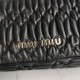  Miu Miu diamond chain bag size: 22.5, 4.5, 12