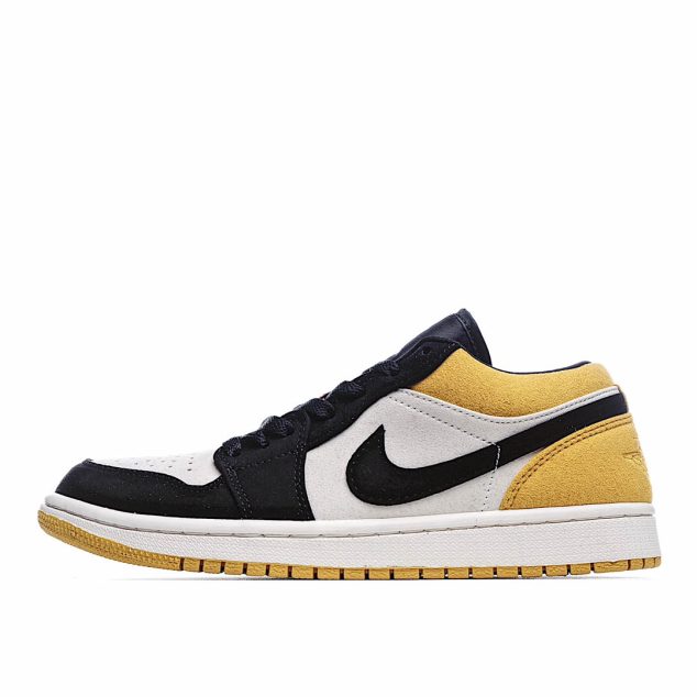  Air Jordan 1 Low ‘University Gold’