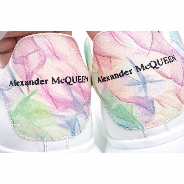  Alexander McQueen sole sneakers