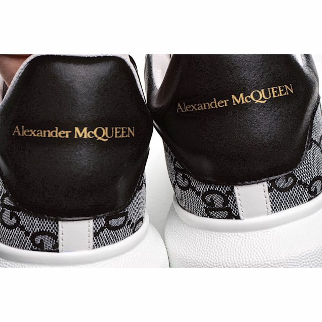  Alexander McQueen sole sneakers