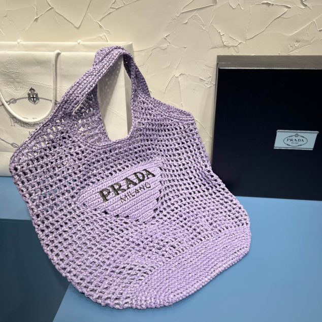  Prada Fiber Tot Bag Size: 45x51cm 1BG424