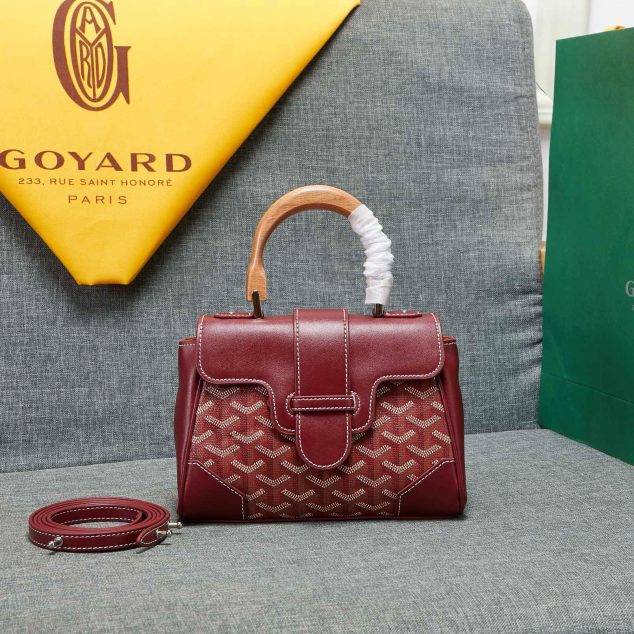  goyard Saigon bag Size: 18*15*20*9cm