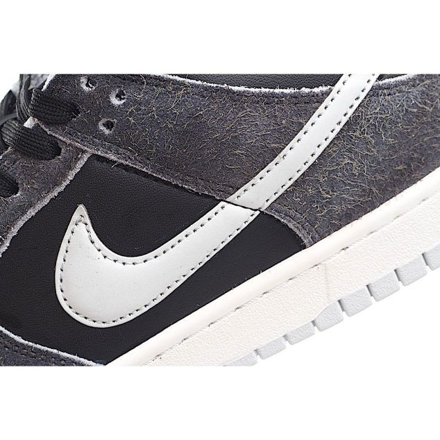  Nike Dunk Low Retro PRMZebra Anthracite Low Top Sneakers