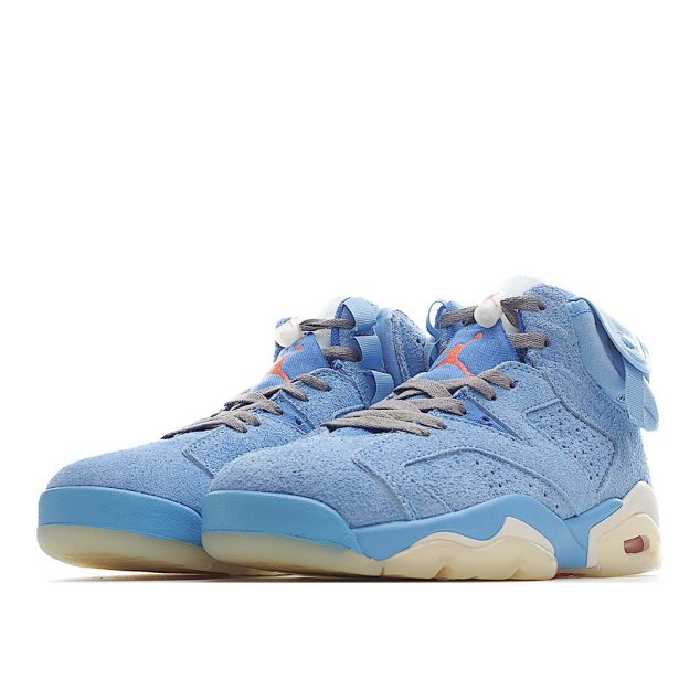  Travis Scott x Air Jordan 6 Blue