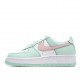  Nike Air Force 1 07 White and Green Low Top