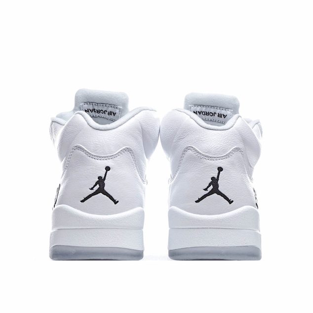  Air Jordan 5 Retro ‘Metallic White’ 2015