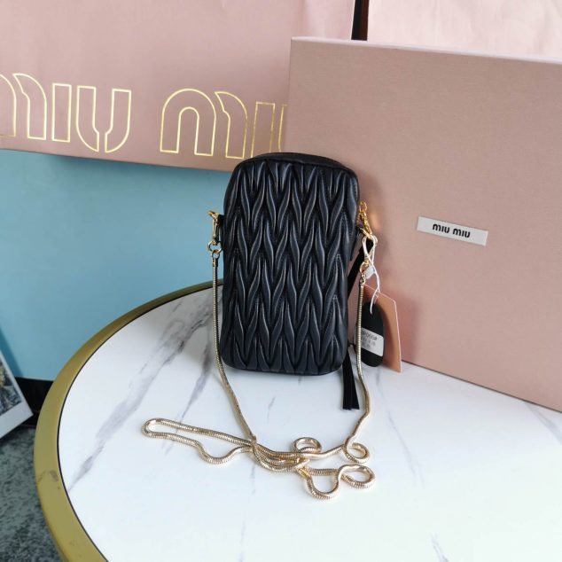  Miu Miu Long 115cm Chain shoulder strap size: 17, 2.5, 9