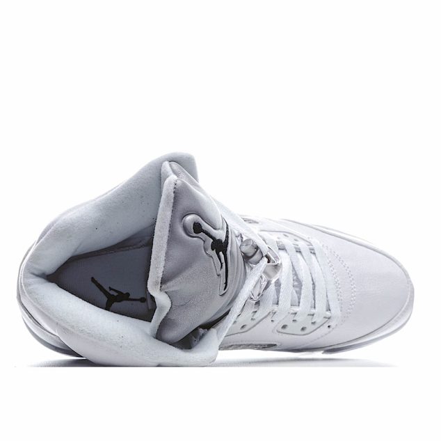  Air Jordan 5 Retro ‘Metallic White’ 2015