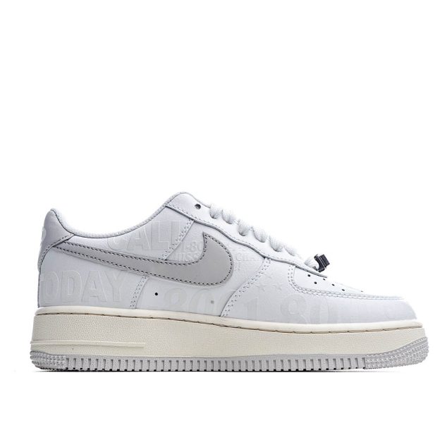  Nike Air Force 1 07 Premium Toll Free 3M White Off-White