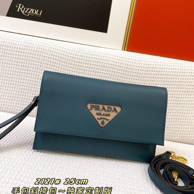  prada Crossbody Size:25x16cm 2121