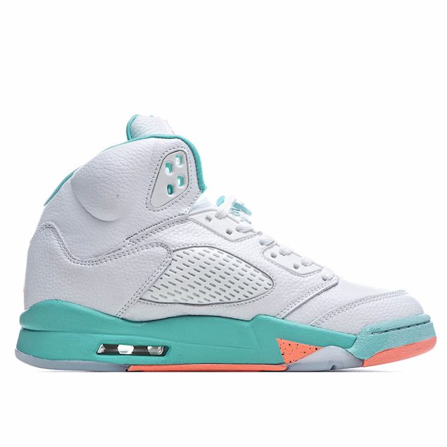  Air Jordan 5 Retro GS ‘Light Aqua’