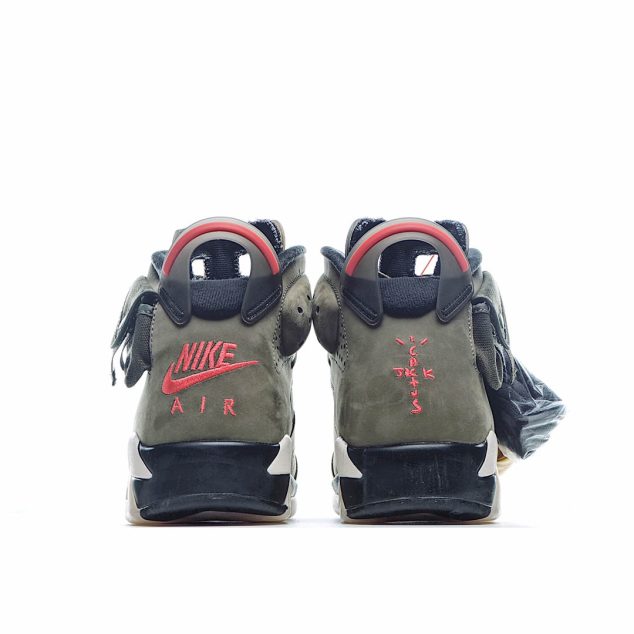  Travis Scott x Air Jordan 6 Retro ‘Olive’