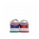  Nike Dunk Low Sunset PulseSB Sneakers Blue Pink Silver Green Red