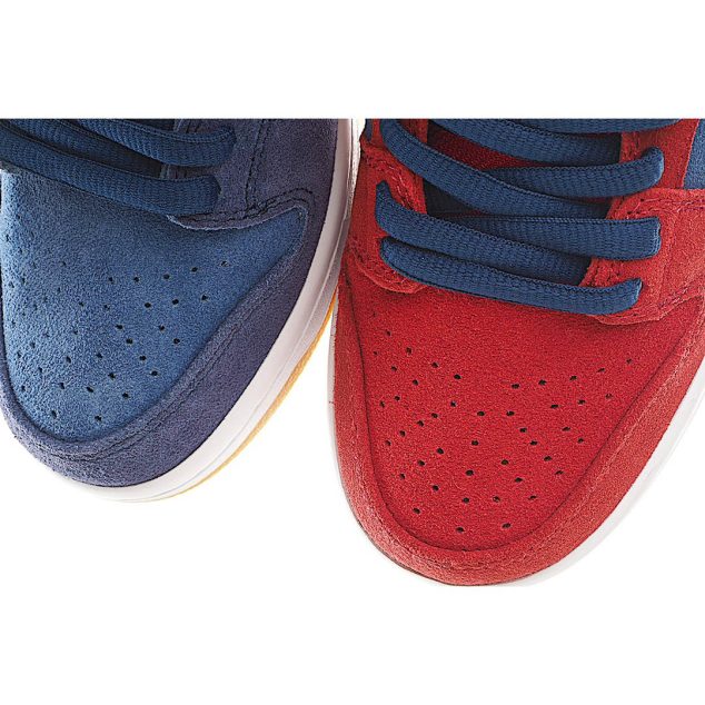  Nike SB Dunk Low “Barcelona” “Catalonia” Suede