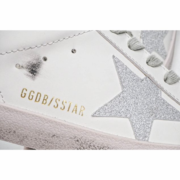  Golden Goose Super Star series small dirty shoes