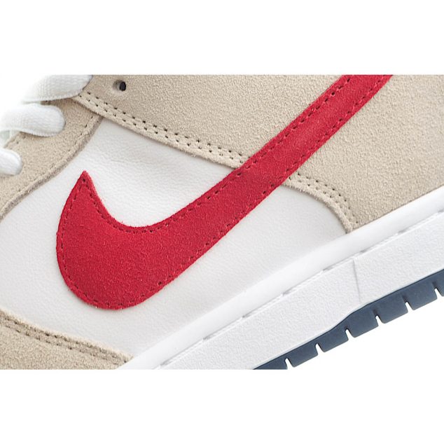  Nike SB Dunk Low RPO “CRIMSON Low Top Sneakers Rice White Red 304292-161