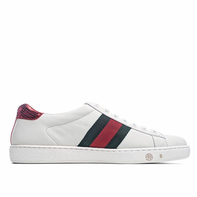  Gucci ACE series small white shoes casual shoes