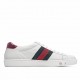  Gucci ACE series small white shoes casual shoes