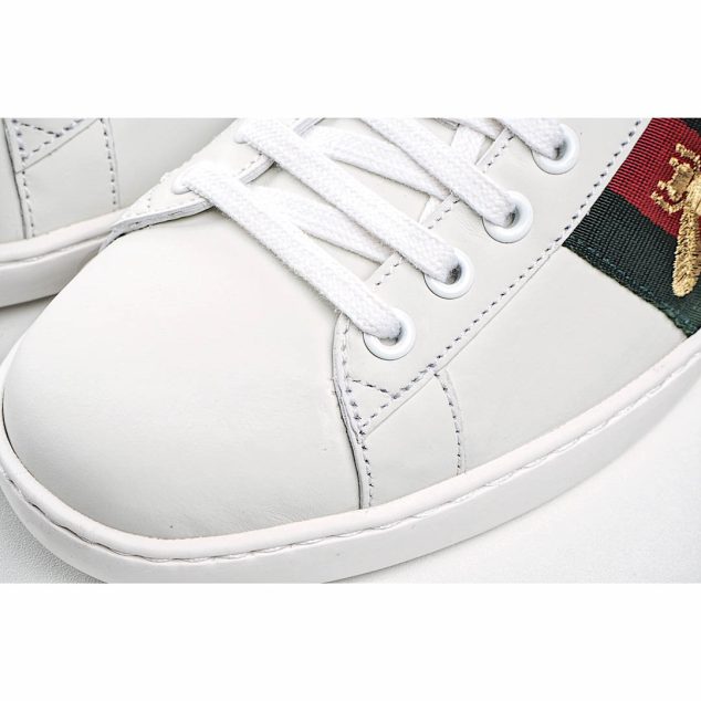  Gucci ACE series small white shoes casual shoes