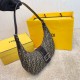  Fendi old flower moon bag Ref:8867