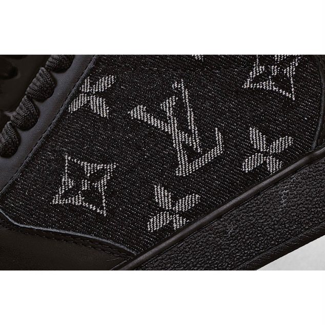  Louis Vuitton Squad Sneaker High High-Top Sneakers