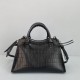  Balenciag* Neo Classic Biker Bag Size: 1991 Medium: 25*33*13*20cm