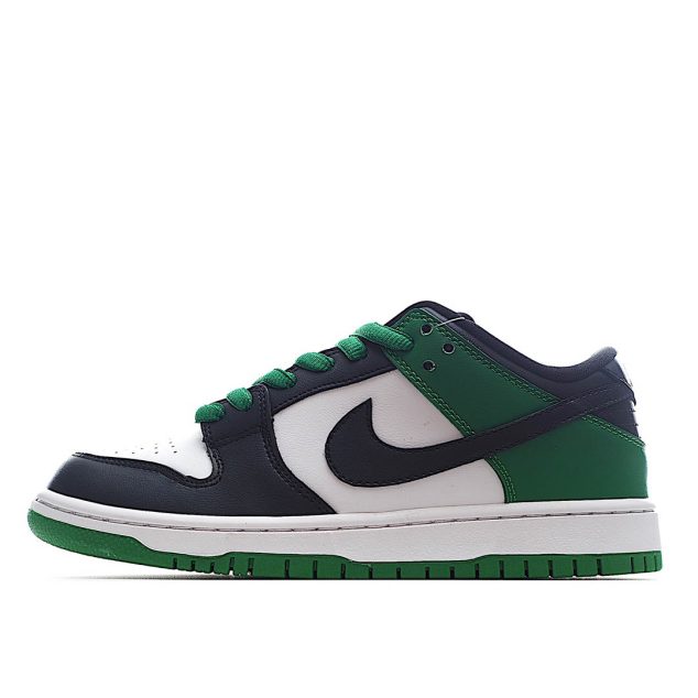  Nike SB Dunk Low Classic Green Low Top Sneakers