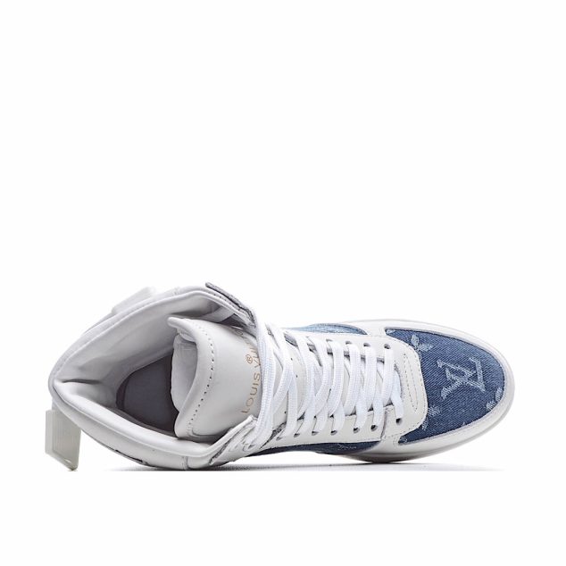  Louis Vuitton Squad Sneaker High High-Top Sneakers