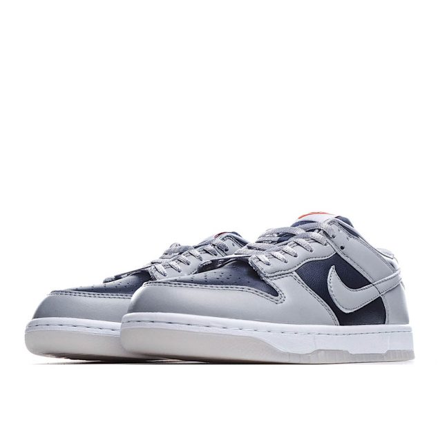  Nike SB Dunk Low PRO QS High Top Gray Blue Shadow Gray