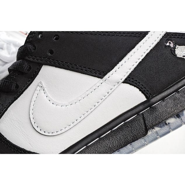  Nike Jeff Staple x SB Dunk LowPigeon 3.0 Black & White Panda Pigeon