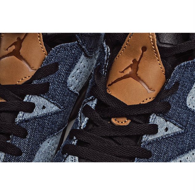  Air Jordan 6 Retro ‘Washed Denim’