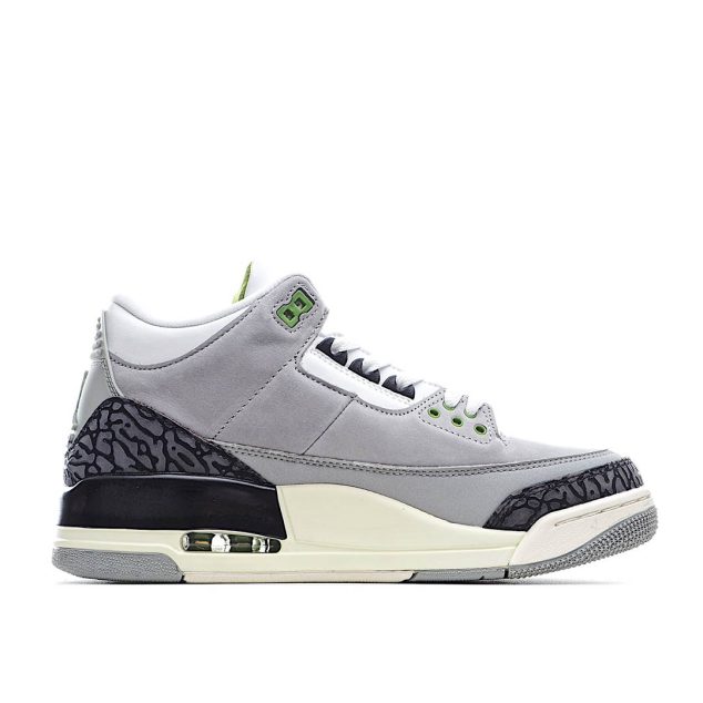  Air Jordan 3 Retro ‘Chlorophyll’