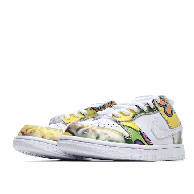  Nike Dunk Low Pro SB De La Soul1 Sunflower