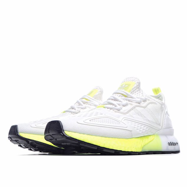  Adidas ZX 2K Boost ‘White Solar Yellow’