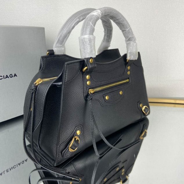  Balenciag* Neo Classic Biker Bag Size: 25*33*13*20cm