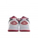  Air Jordan 1 Low ‘White University Red’