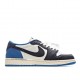  Travis Scott x Fragment x Air Jordan 1 Low “Military Blue” Lightning Barb