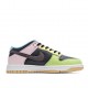  Nike DUNK LOW “Free 99 Black Blue Yellow