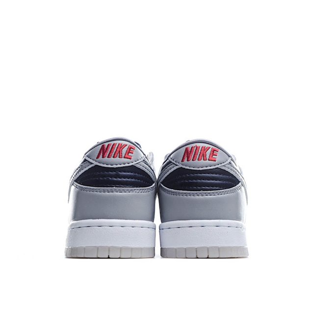  Nike SB Dunk Low PRO QS High Top Gray Blue Shadow Gray