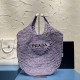  Prada Fiber Tot Bag Size: 45x51cm 1BG424