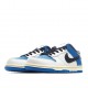  Nike SB Dunk Low White Blue Black Tick