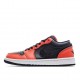  Air Jordan 1 Low SE ‘Black Turf Orange’