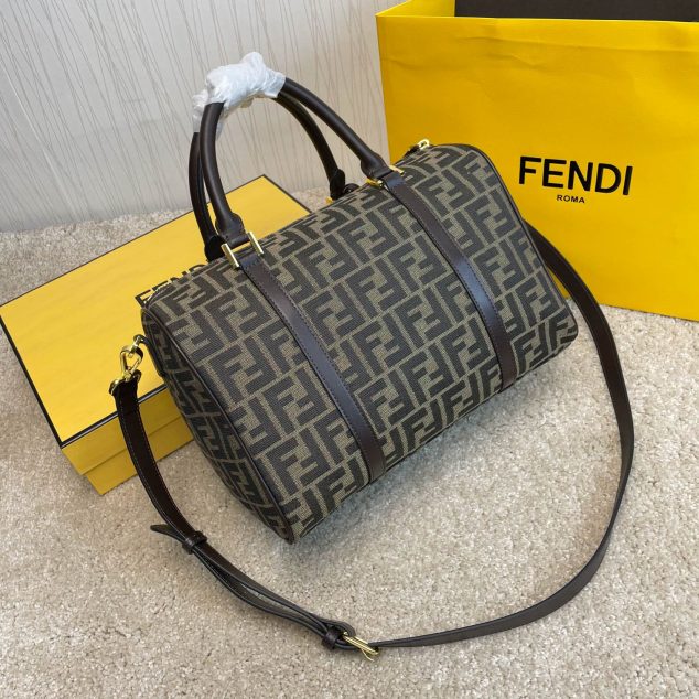  Fendi old flower fabric pillow bag Ref:6510