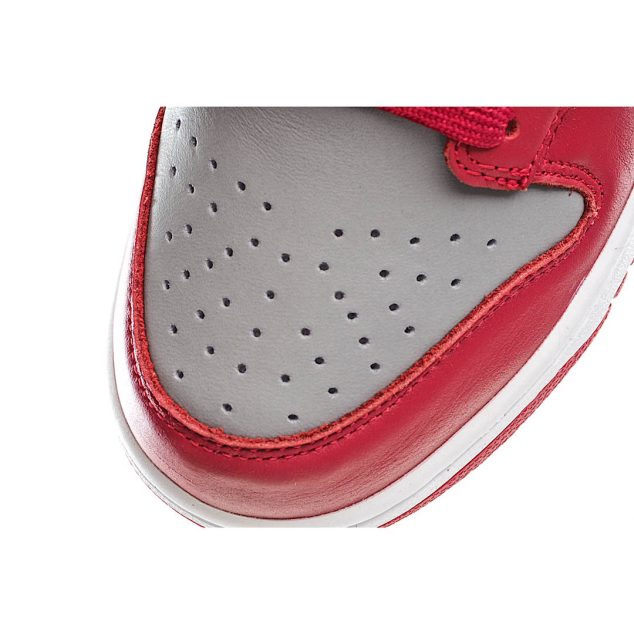  Nike SB Dunk Grey Red Pavement