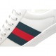  Gucci ACE series small white shoes casual shoes