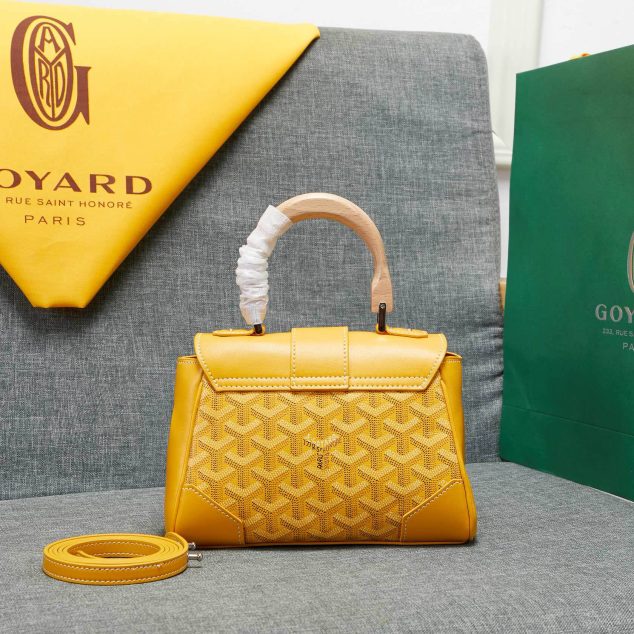  goyard Saigon bag Size: 18*15*20*9cm